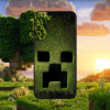A Minecraft Movie - Creeper - Samsung obal