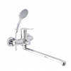 Rubineta NICA-11/C Vaňová a sprchová nástenná batéria 170mm, s príslušenstvom, Chróm OLBANIC11C