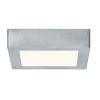 PAULMANN Stropní svítidlo Lunar LED Panel 11W matný chrom, hliník 70648