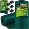 Plonos Tieniaca sieť 1,5x50m 110 g/m2 + 50 klipov zelená