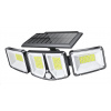 Viking venkovní solární LED světlo S180 s pohybovým senzorem S180