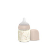 Suavinex Fľaša sklo Wonderland 120 ml fyziologická SX PRO +0 SF Liberty ružová