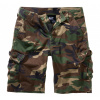 Dětské kraťasy BDU Ripstop, Brandit, woodland, 170/176
