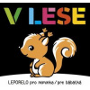 V lese - Leporelo pro miminka/pre bábätká