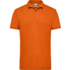 DAIBER JN 830 / Pánska polokošeľa - orange XXL