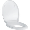 GEBERIT Selnova detské WC sedadlo s automatickým pozvoľným sklápaním - Softclose, odnímateľné, z Duroplastu, biela, 500.339.01.1