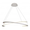 LED Solution Biele závesné LED svietidlo dizajnové 84cm 48W stmievateľné Farba svetla: Teplá biela 14986