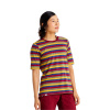 SPECIALIZED Dámske tričko Specialized/Fjällräven Cotton Striped Short Sleeve Tee Multi Veľkosť: S