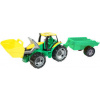 Lena Traktor s lyžicou a prívesom 110 cm