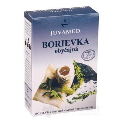 JUVAMED BORIEVKA OBYČAJNÁ bylinný čaj sypaný 1x40 g