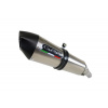 GPR Koncovka výfuku Slip-on GPR GPE ANN. S.78.GPAN.TO Brushed Titanium including removable db killer and link pipe