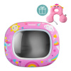 BENBAT Zrkadielko detské Night&Day - Unicorn 0m+ Nákrčník s opierkou hlavy, Princess 0-12 m ružová