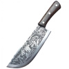IZMAEL Kuchynský sekáčik Large Tiger Hnedá/Typ3 18.5 cm