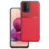 Plastové puzdro na Xiaomi Redmi Note 10/10s Forcell Noble červené