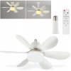 STROPNÝ VENTILÁTOR, VENTILÁTOR, STROPNÝ VENTILÁTOR, LED LAMPA 52 CM S DIAĽKOVÝM OVLÁDANÍM (STROPNÝ VENTILÁTOR, VENTILÁTOR, STROPNÝ VENTILÁTOR, LED LAMPA 52 CM S DIAĽKOVÝM OVLÁDANÍM)