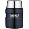 Thermos Style - termoska na jedlo so skladacou lyžicou a šálkou 470 ml - tmavomo Veľkosť: ks