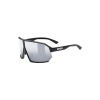 Slnečné okuliare UVEX Sportstyle 237, black matt/silver