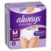Nohavičkové plienky Always Discreet veľ. M 9 ks