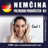 Nemčina pre mierne pokročilých B1, časť 1