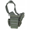 Mil-tec multifunkčná Molle taška cez rameno olivová