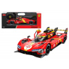 Lean Toys Auto na diaľkové ovládanie 1:24 - Ferrari 499P červené