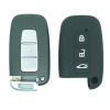 Hyundai 3 tlačidlá autokľúč silikónové puzdro