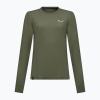 Dámske trekingové tričko longsleeve Salewa Puez Dry dark olive