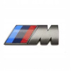 Emblém M-Power na blatník Čierny lesk pre BMW