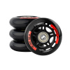 Náhradné kolesá na Movino Cruzer B2, RED, 4ks Průměr kolečka: 76 mm (M)