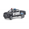 BRUDER 2505 Policajné auto RAM s policajtom