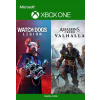 Assassin’s Creed Valhalla + Watch Dogs Legion (kod) Xbox One digitálna verzia