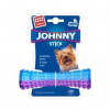 Hračka pes GiGwi Johnny Stick Small aport modro / purpur