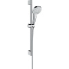 Hansgrohe CROMA SELECT E MULTI, sprchová sada, 0,65 m, biela / chróm, 26580400