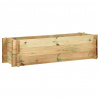 vidaXL Vyvýšený záhradný záhon, impregnovaná borovica 120 cm 43349