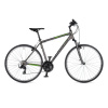 Bicykel Author Compact 2023/24 Matná Strieborná Veľkosť rámu: 20