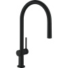 Hansgrohe TALIS M54 drezová batéria 210, vyťahovateľný výtok, 1jet 72802670 matná čierna