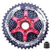 Volnokolo SunRace CSMX9X 11-kolo, kazeta, 10-42 z., čierna