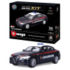 Model Bburago stavebnice Alfa Romeo Giuglia Carabinieri 1:24