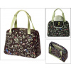 Basil Brašna na kolo Wanderlust charcoal , so zipom 18 l