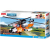Stavebnica Sluban Aviation Modrý Vrtuľník M38-B0667D