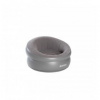 Vango INFLATABLE DONUT FLOCKED CHAIR nocturne grey Šedá křeslo
