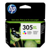 HP originál ink 3YM63AE#301, HP 305XL, Tri-colour, 200str., HP 305XL, High yield, HP DeskJet 2300, 2710, 2720, Plus 4100
