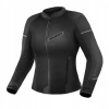 Dámska motocyklová bunda SHIMA X-MESH 2.0 LADY BLACK vzdušná DARČEKY