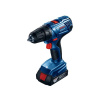AKU AKU vŕtací skrutkovač BOSCH GSR 180-LI PROFESSIONAL, ...