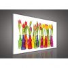 Obraz na plátne obdĺžnik - OB0542 - Tulipány 100cm x 75cm - O1