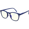 GLASSA Blue Light Blocking Glasses PCG 03, dioptrie: +0.00, modrá