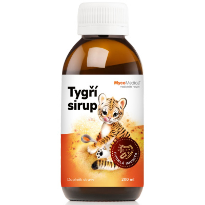 Mycomedica Tigri Sirup 200ml