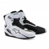 Topánky ALPINESTARS Stella Faster 4, dámske (biela/čierna) 38