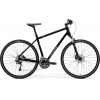 Merida CROSSWAY 500 lesklý čierny(matný strieborný) 2023 Veľkosť: L(55) cm na postavu 180-187 cm MERIDA