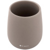 NIMCO Tabo pohár na zubné kefky matná Taupe 3158-07